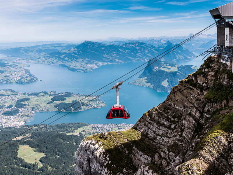 Hotel Bellevue auf Pilatus-Kulm