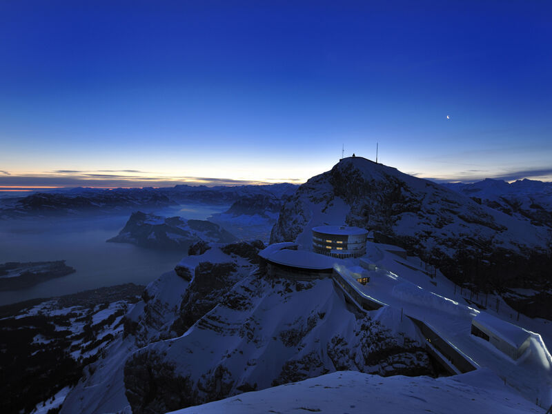 Hotel Bellevue auf Pilatus-Kulm