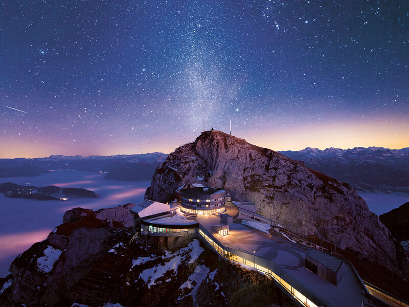 Hotel Bellevue auf Pilatus-Kulm