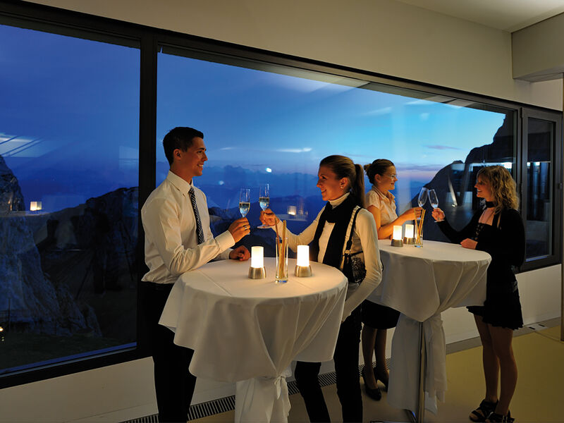 Hotel Bellevue auf Pilatus-Kulm