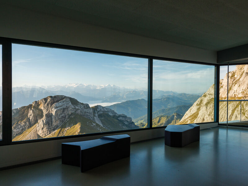 Hotel Bellevue auf Pilatus-Kulm