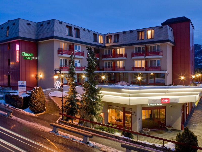 Alpine Classic Hotel, inkl. Skipass