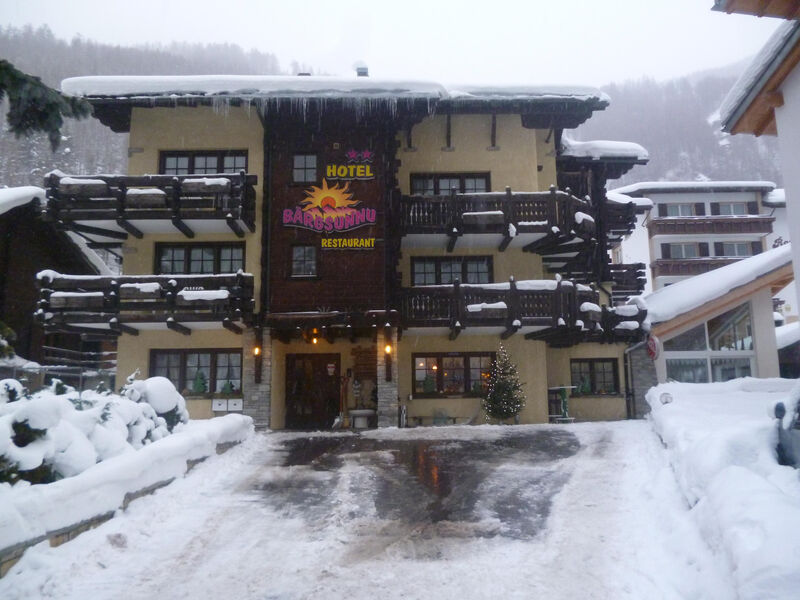 Hotel Bärgsunnu