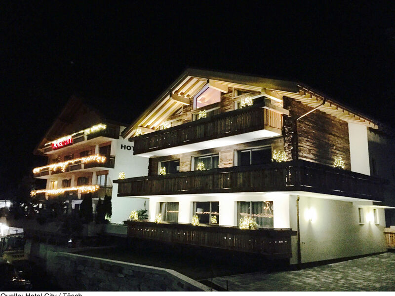 Hotel City & Gästehaus St. Martin