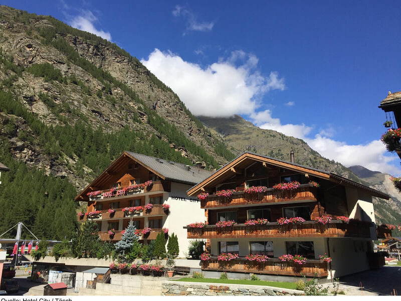 Hotel City & Gästehaus St. Martin