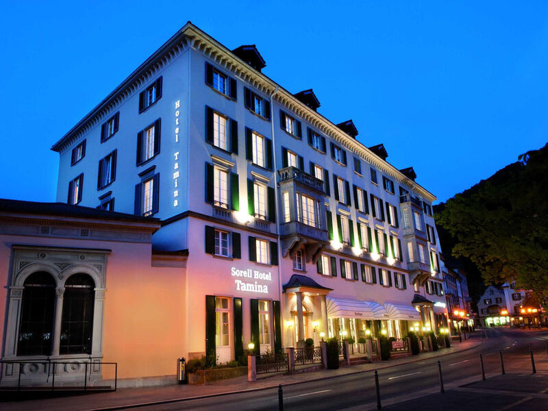 Sorell Hotel Tamina