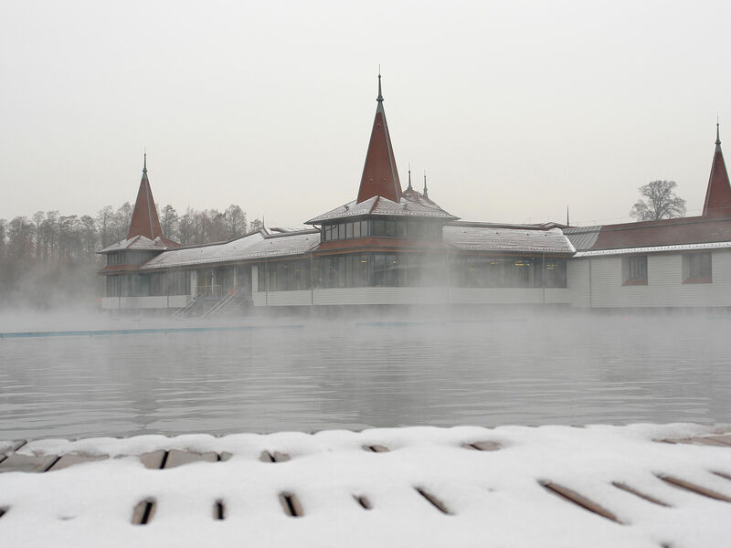 Thermal Heviz Ensana Health Spa Hotel