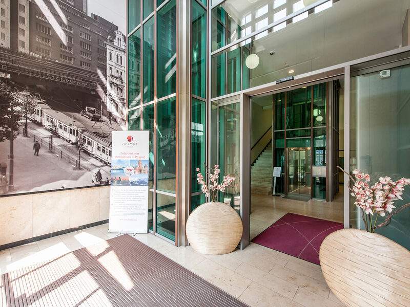 AZIMUT Hotel Cologne