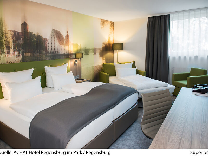 ACHAT Hotel Regensburg im Park