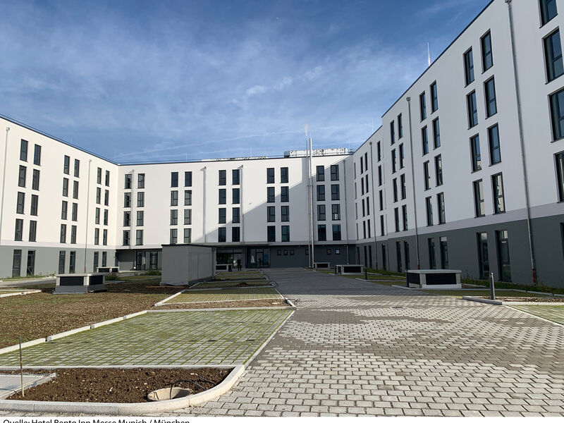 Hotel Bento Inn Munich