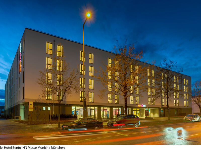 Hotel Bento Inn Munich