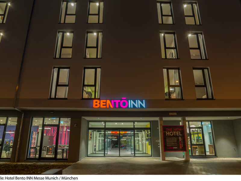 Hotel Bento Inn Munich