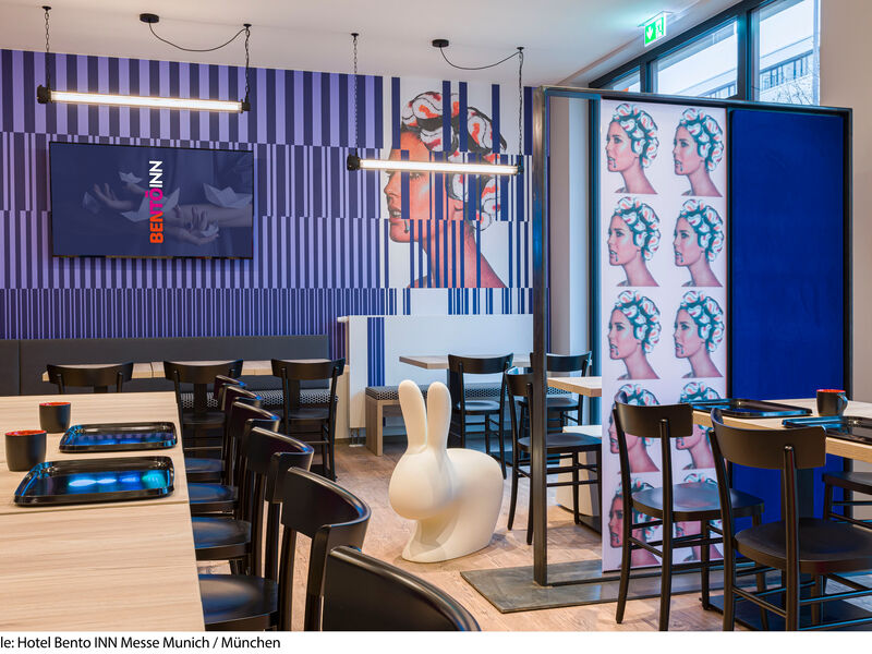 Hotel Bento Inn Munich