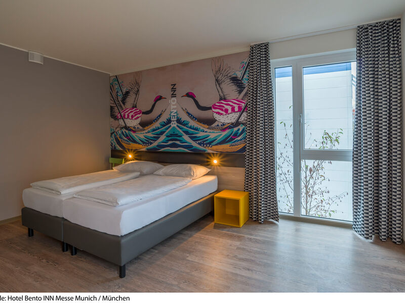 Hotel Bento Inn Munich