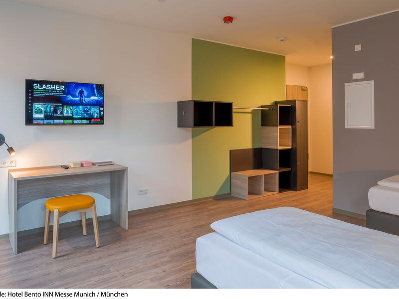 Hotel Bento Inn Munich