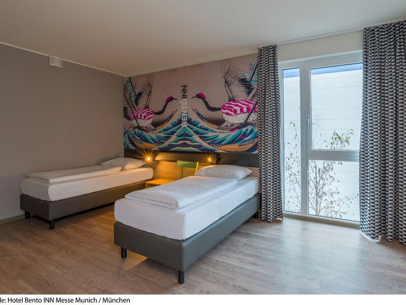 Hotel Bento Inn Munich
