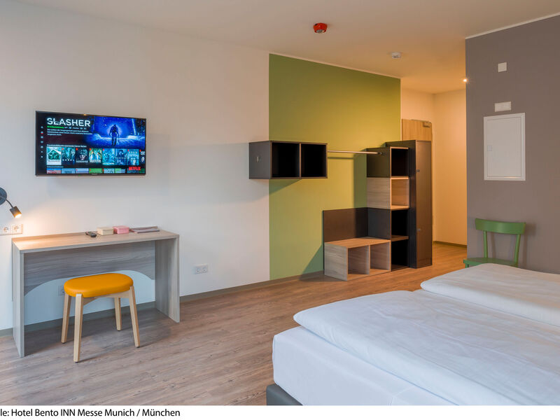 Hotel Bento Inn Munich