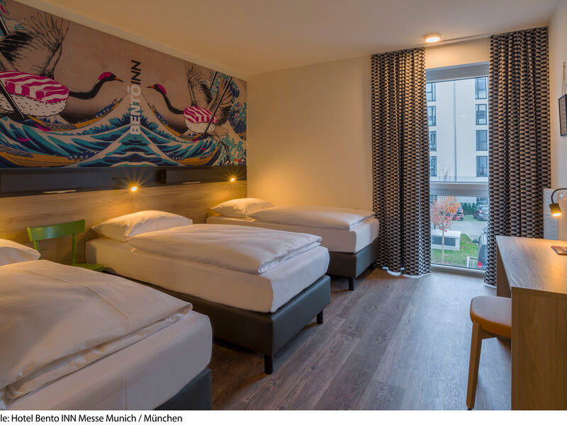 Hotel Bento Inn Munich