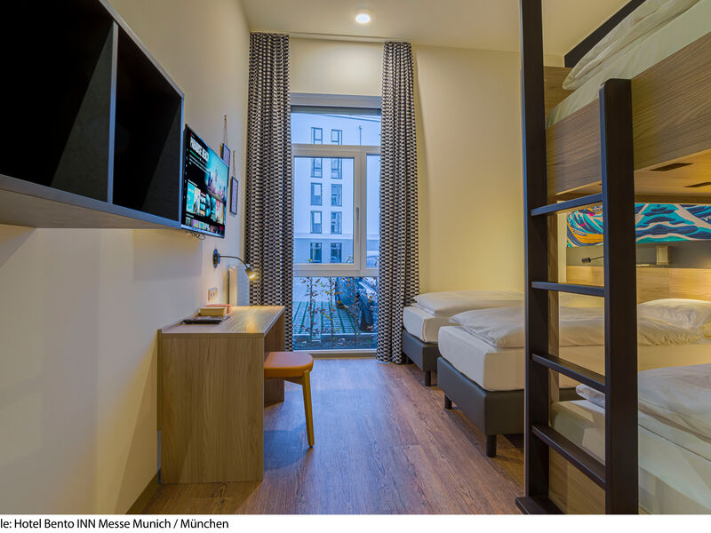 Hotel Bento Inn Munich