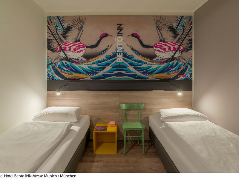 Hotel Bento Inn Munich