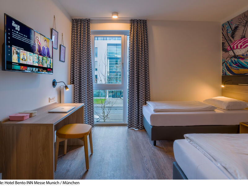 Hotel Bento Inn Munich