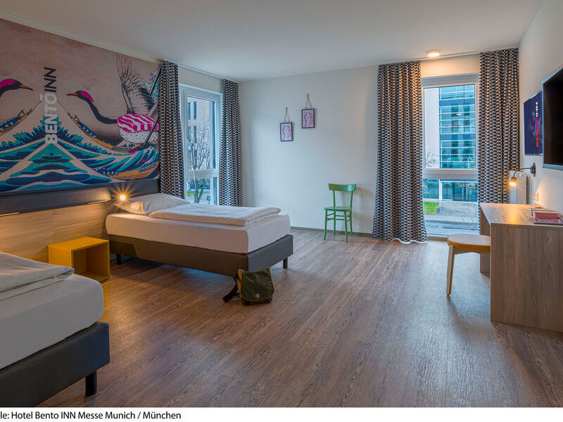 Hotel Bento Inn Munich