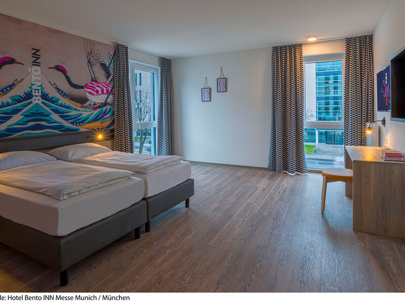 Hotel Bento Inn Munich