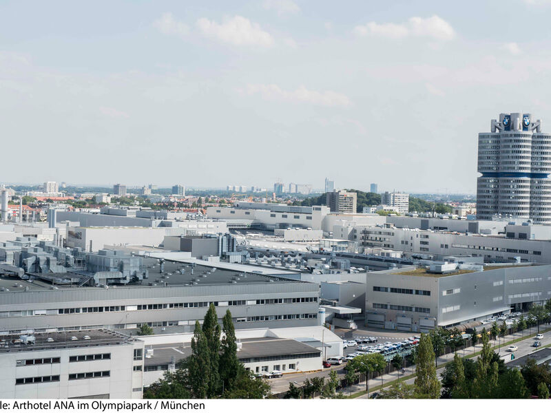 Arthotel ANA im Olympiapark  Superior