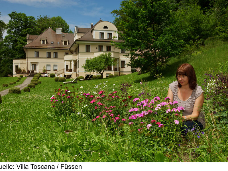 Hotel Villa Toscana Füssen S