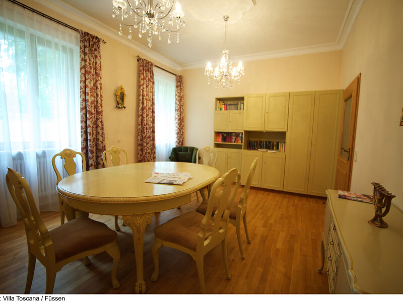 Hotel Villa Toscana Füssen S