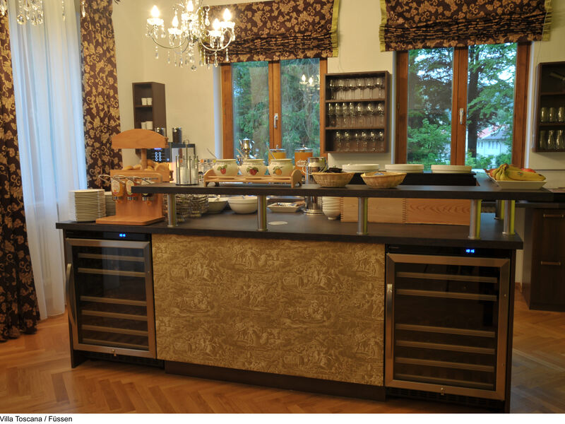 Hotel Villa Toscana Füssen S