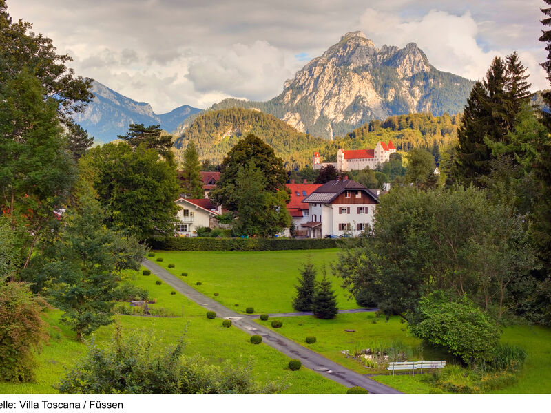Hotel Villa Toscana Füssen S