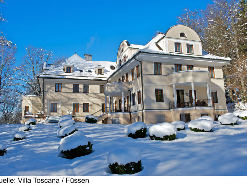 Hotel Villa Toscana Füssen S
