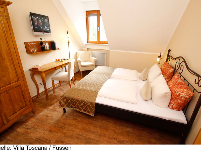 Hotel Villa Toscana Füssen S
