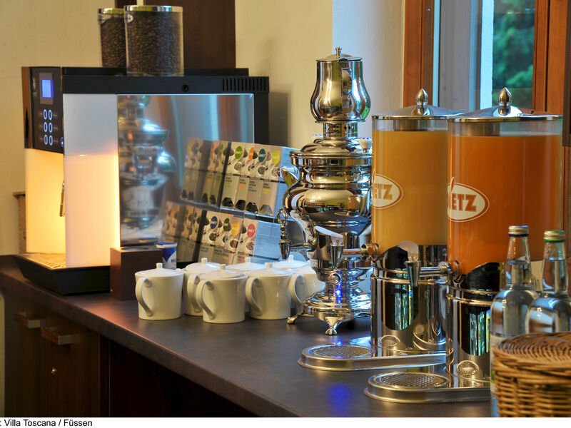 Hotel Villa Toscana Füssen S