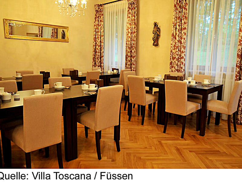 Hotel Villa Toscana Füssen S