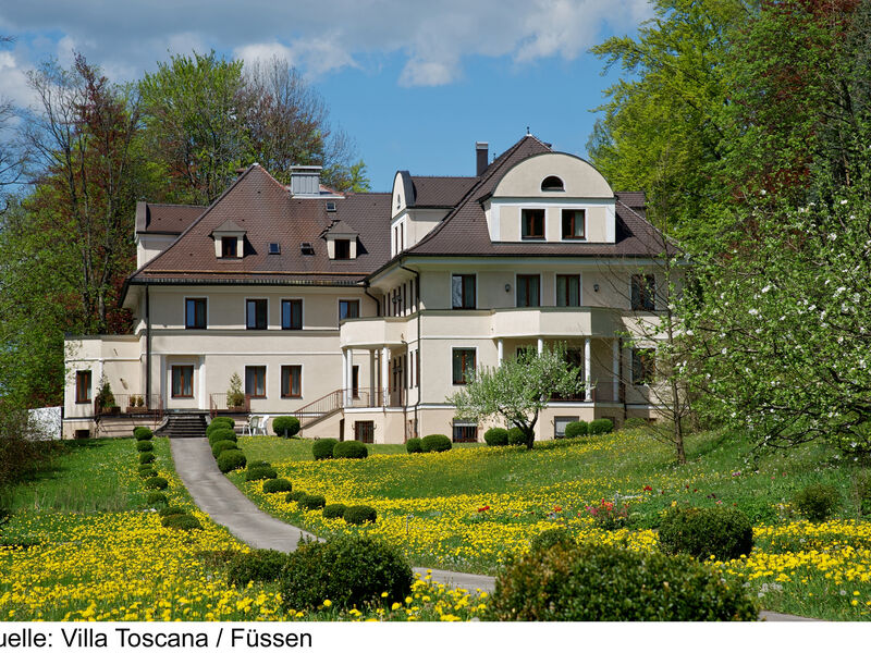 Hotel Villa Toscana Füssen S