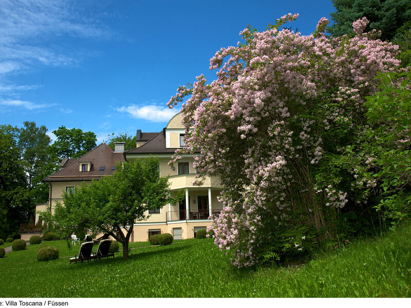 Hotel Villa Toscana Füssen S