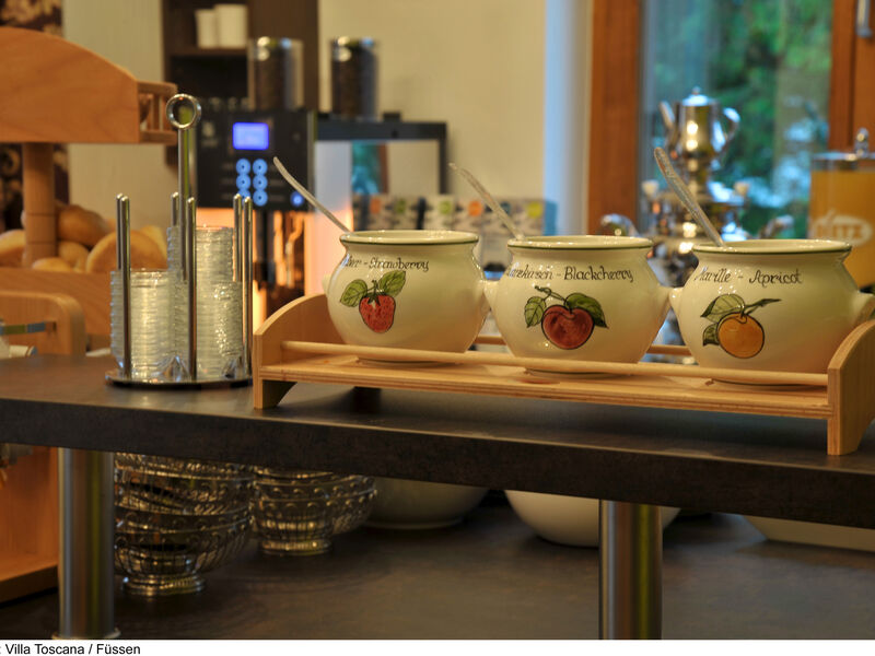 Hotel Villa Toscana Füssen S