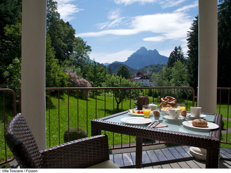 Hotel Villa Toscana Füssen S