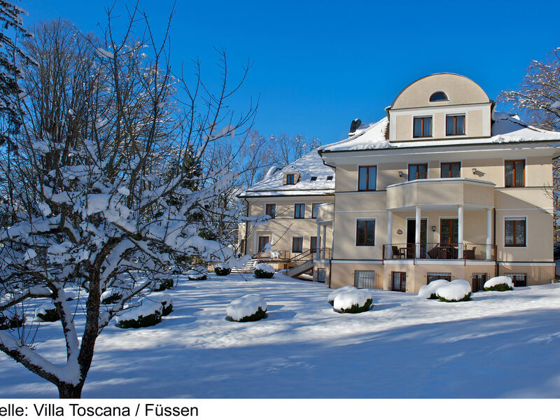 Hotel Villa Toscana Füssen S
