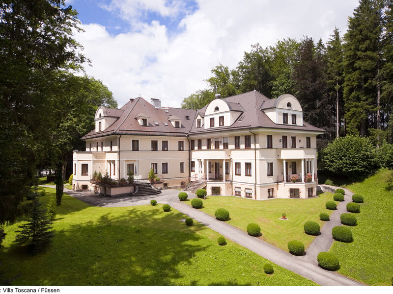 Hotel Villa Toscana Füssen S