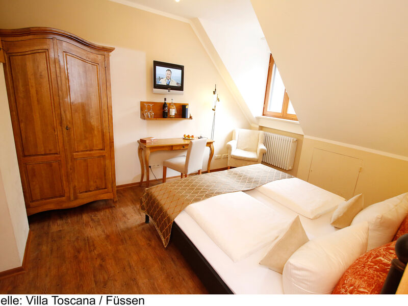 Hotel Villa Toscana Füssen S