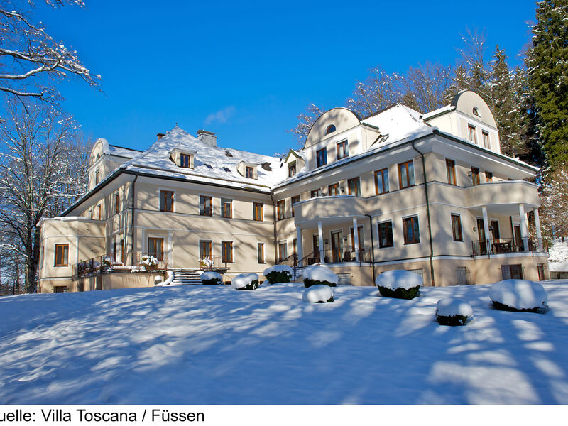 Hotel Villa Toscana Füssen S