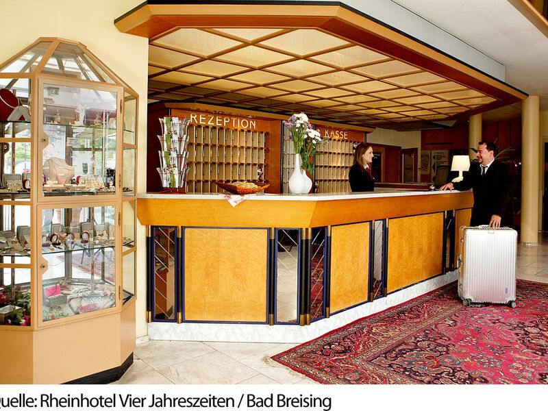 Rheinhotel Vier Jahreszeiten  sup.