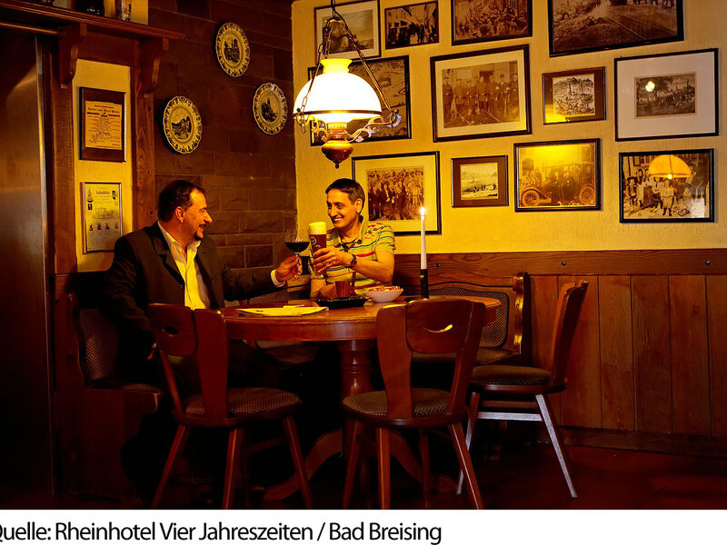 Rheinhotel Vier Jahreszeiten  sup.