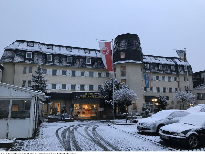Rheinhotel Vier Jahreszeiten  sup.