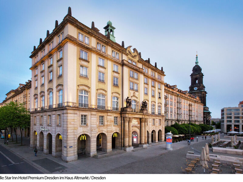 Star Inn Hotel Premium Dresden im Haus Altmarkt, by Quality