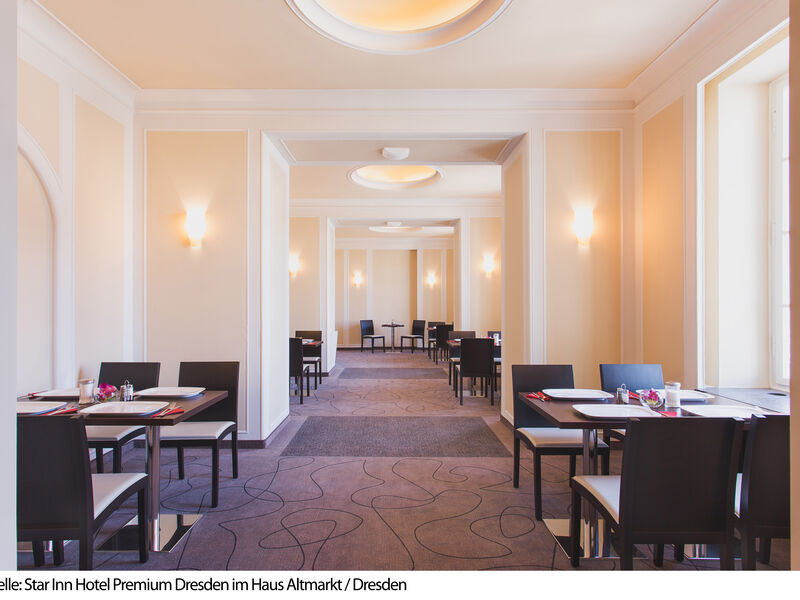 Star Inn Hotel Premium Dresden im Haus Altmarkt, by Quality