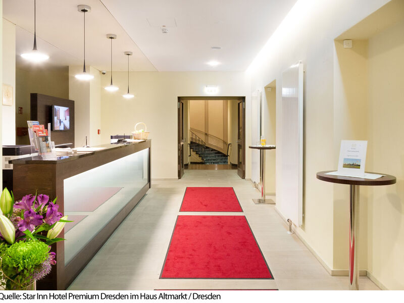 Star Inn Hotel Premium Dresden im Haus Altmarkt, by Quality